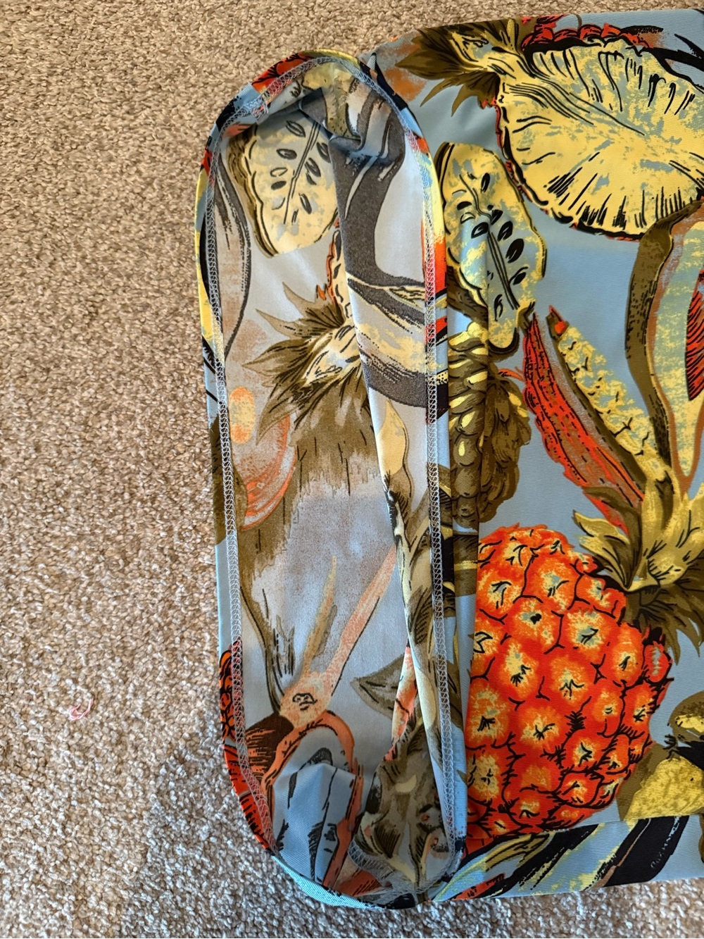 Fruity Bodycon Tank Dress - Picture 5 of 8